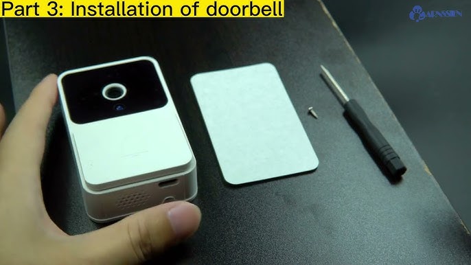 La sonnette vidéo Blink Video Doorbell  Audio bidirectionnel, vidéo HD,  application d'alertes de détection de mouvement y fonctionne avec Alexa —  installation câblée ou sans fil (Noir) : : Appareils