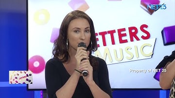 NATALIA MOON NET25 LETTERS AND MUSIC 2nd Guesting - EAGLE ROCK AND RHYTHM