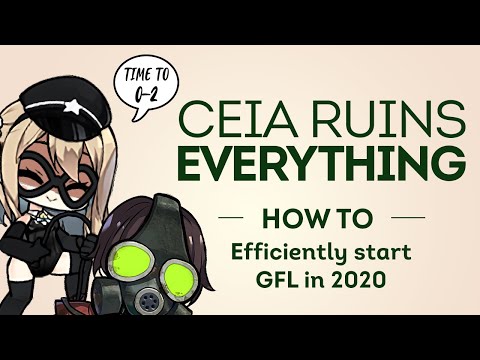 How to Efficiently Start in Girls' Frontline in 2020