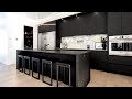 25+ Black Kitchen (Modern Design, Dark Color) Interior Design Ideas