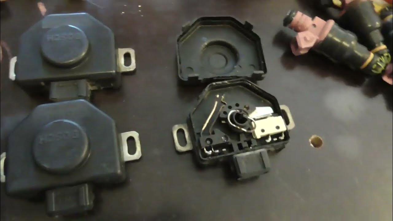 BMW E30 throttle position switch repair TPS YouTube