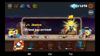 LINE RANGERS 124 (3 star rangers) by 【R.E.G】Cony screenshot 4
