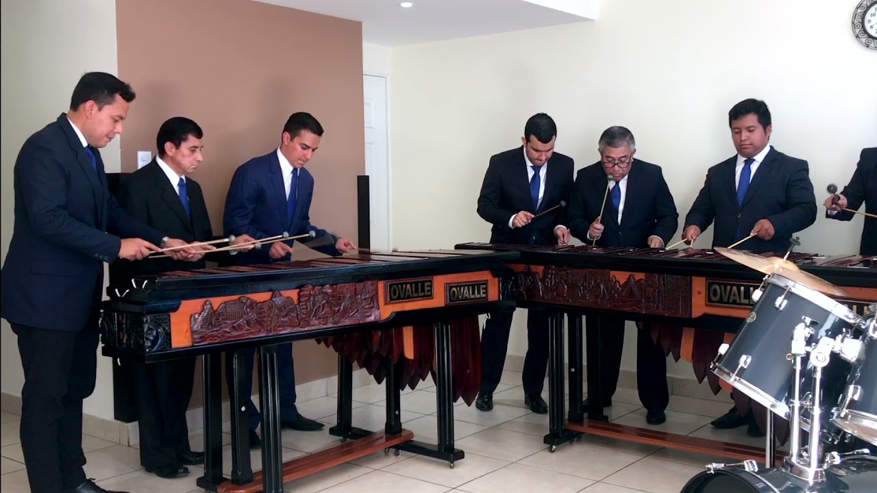 Marimba Ovalle Ovalle - Recuerdos de un amigo