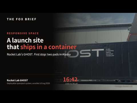 Rocket Lab Just Put an Entire Launch Site in a Shipping Container