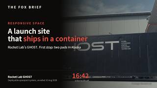 Rocket Lab Just Put an Entire Launch Site in a Shipping Container