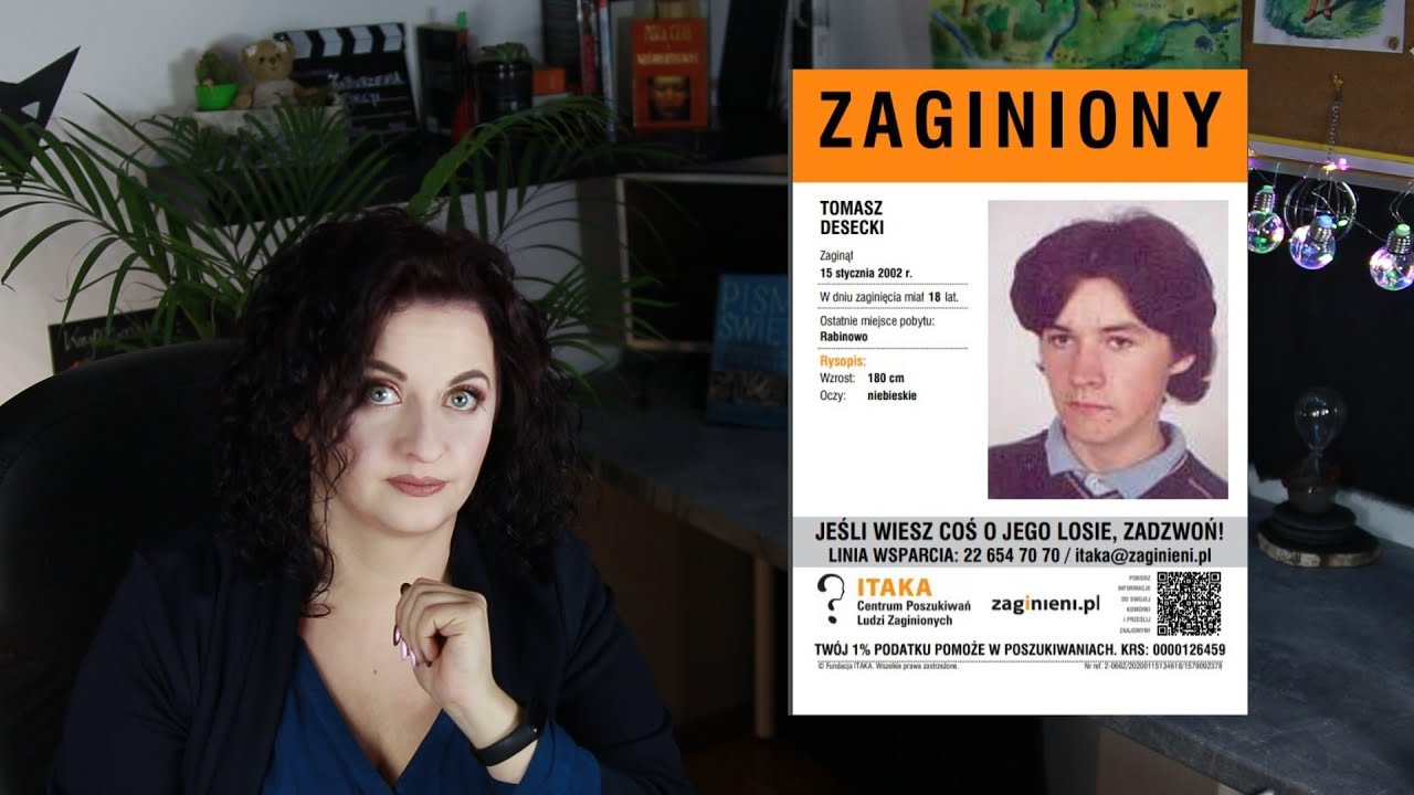 Tajemnicze zaginięcia: Tomasz Desecki