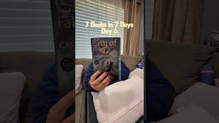 7 books in 7 days | day 6 reading vlog📖⭐️ WE ONLY HAVE 1 DAY LEFT WHAT #readingvlog #books #tbr