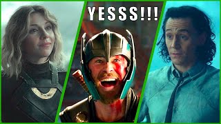 Thor, Sylvie and Loki | Comedy Fan edit