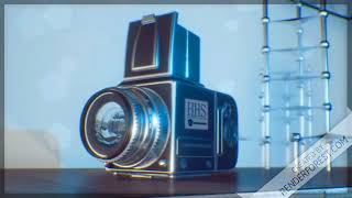 HHS Sandy vintage camera logo reveal