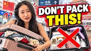 5 Packing Mistakes to Avoid When Traveling to China