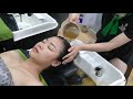 [ASMR] Relax Everyday With Linn Spa Vietnam | massage to help lift the number 1 chest muscles in VN