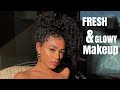 GO-TO: EASY Fresh & Glowy Makeup | jasmeannnn