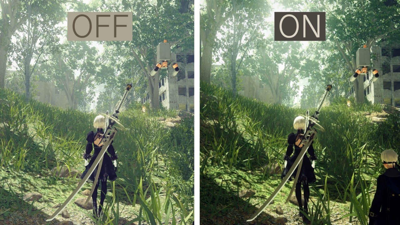NieR: Automata Ultra Graphics Overhaul | CyReShadeX Mod Showcase