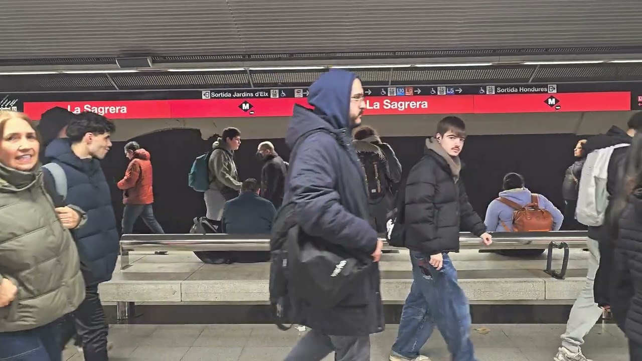 Metro Barcelona L1 Trayecto de Fabra | Puig a Clot En la 8000 Favorito de @suleimantrenesymetros4069