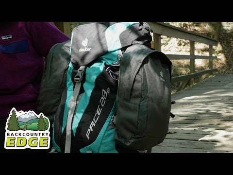 deuter external pockets