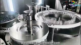 Injectable Liquid Vial Sterile Filling Line | Automatic Aseptic Vial Filling Machine