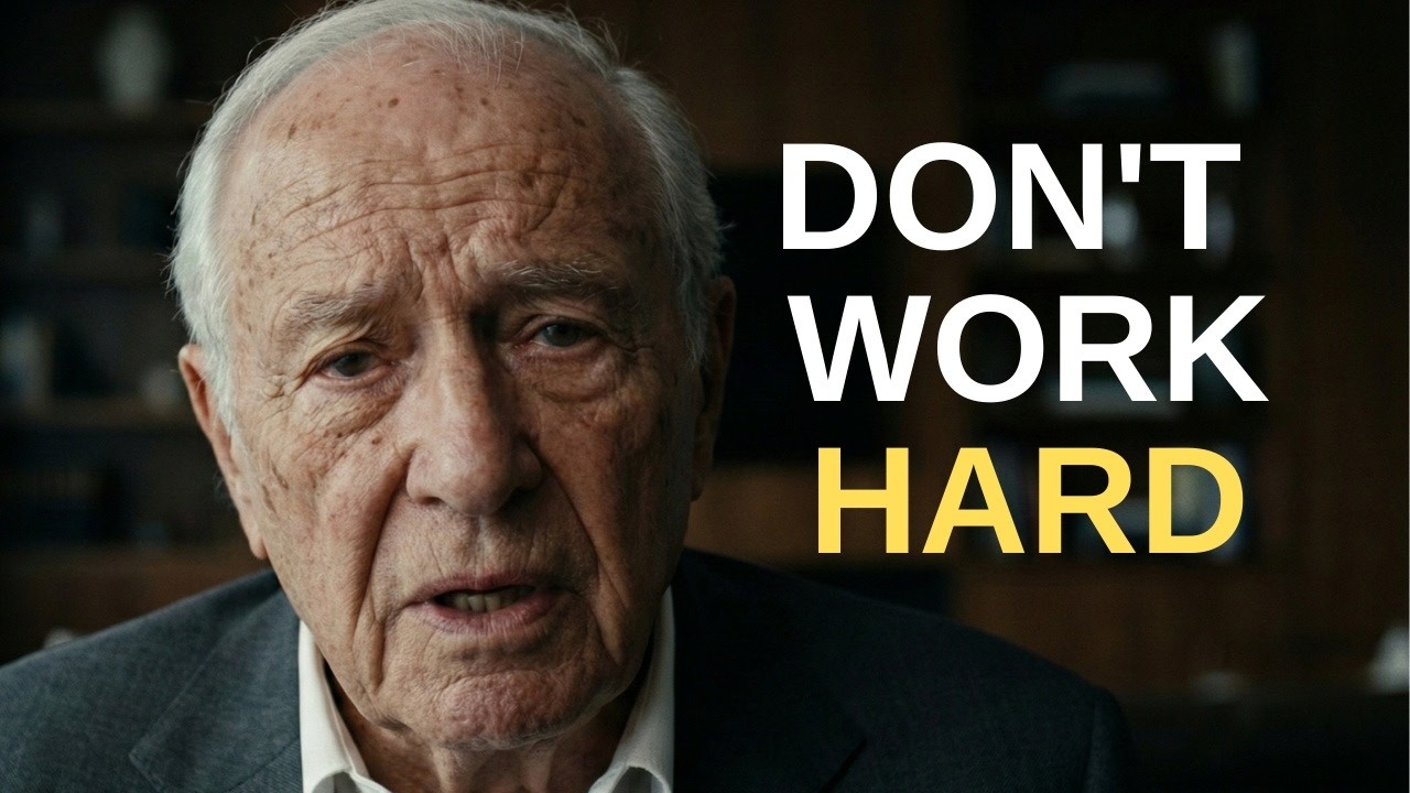 I'm 89. Please Keep Working 80 Hours A Week. (A Warning)