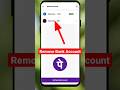 phonepe bank account remove kaise kare how to remove bank account in phonepe dusar account hataye