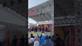 Масленица! Новотырышкино.Сибирское подъворье #масленица #altai #altay #russia #алтай #алтайскийкрай