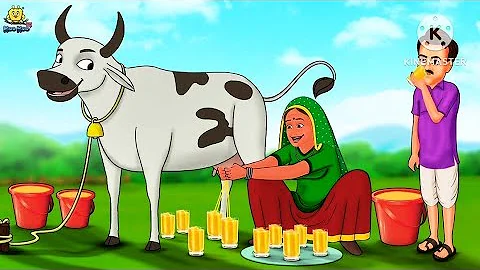 The greedy brother | English story for kids | Moral story