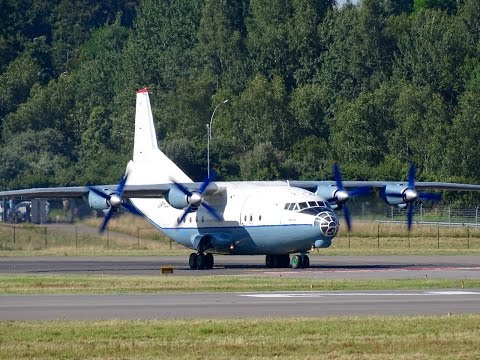 Antonov Kalkıyor 1 Haberler Cavok Air – Antonov An-12A (UR-CCP) | Engine Start-Up, Taxi and Takeoff at Luxembourg Airport