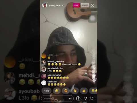 Loun Vs Raid L Beef Li Bda Fl Instagram O Sala Fl YouTube Freestyle Taani Live Loun Clash Raid 