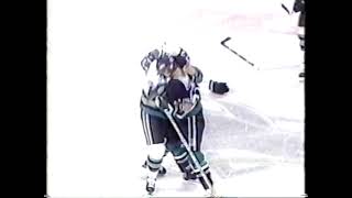 Ken Baumgartner vs Todd Ewen - Nov 23, 1996