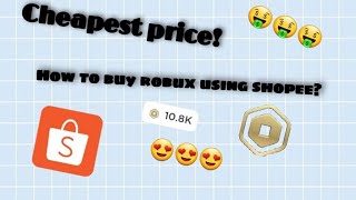 Shop robux top up for Sale on Shopee Philippines