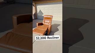 IMG Scandinavian Designs Recliner cost $200 SOLD $1,000 #furniture #makemoney #sidehustle #profit