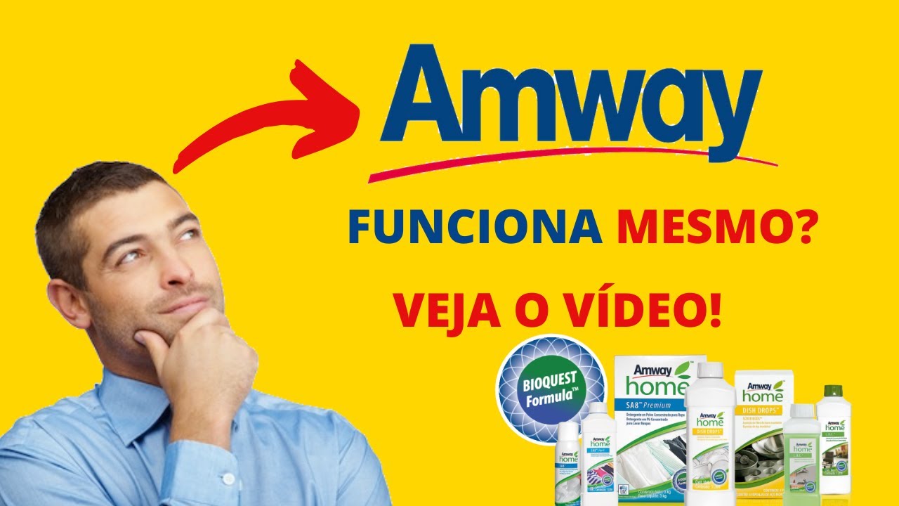 Amway do Brasil Plano de Negocios Amway Apresentação - YouTube