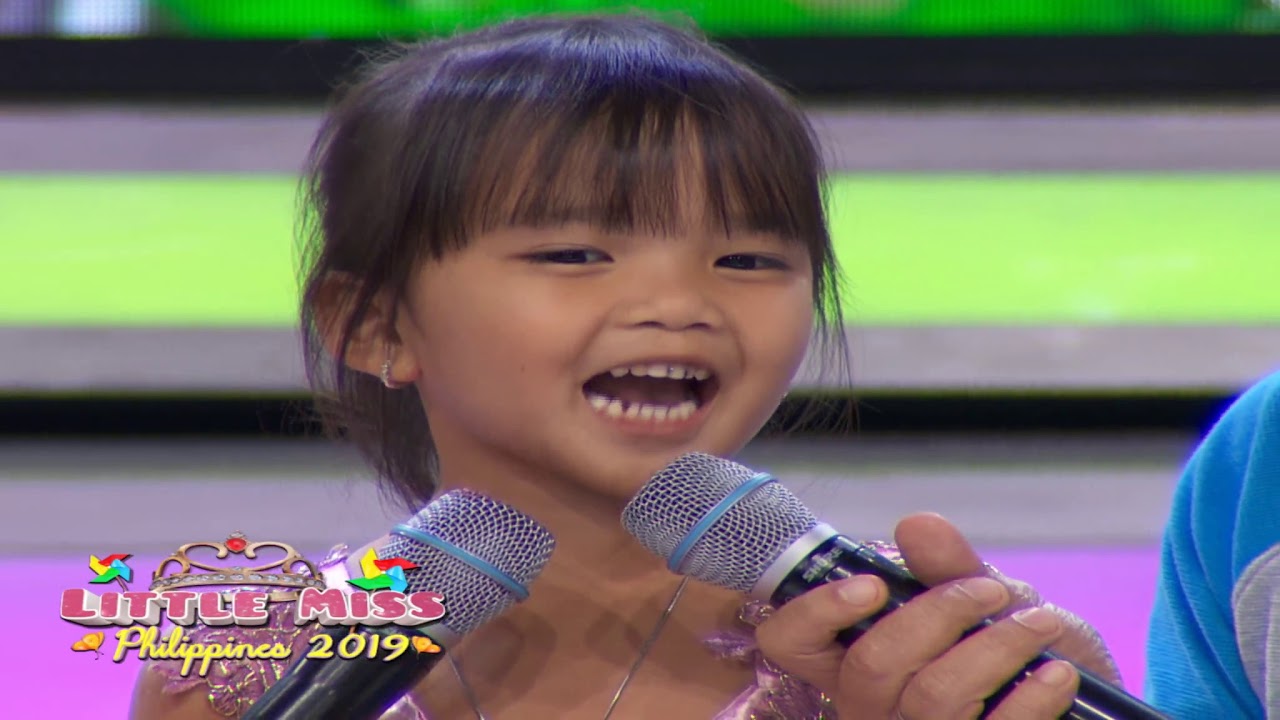 Little Miss Philippines 2019 Question And Answer July 17 2019 Youtube