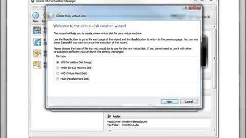 Server 2008 Lesson 1   Using Virtualbox for the Server 2008 R2 Lessons