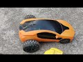 Remote control monster car