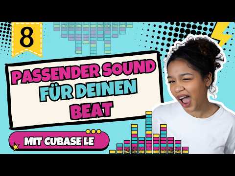 Find the perfect sounds for your beats in Cubase LE