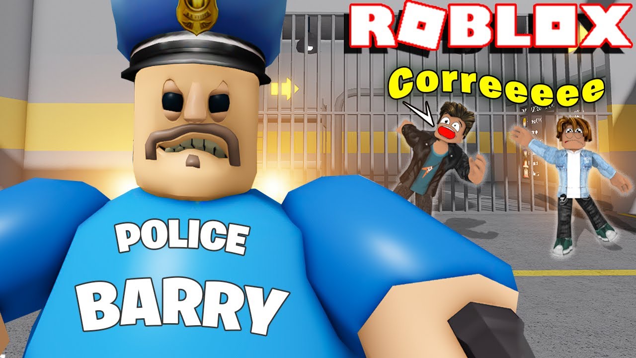 ESCAPE DA PRISÃO DO BARRY - ROBLOX: ANIMAÇÃO DA PRISÃO DO BARRY