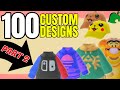 100 New Custom Design Codes (Part 2) | Animal Crossing New Horizons