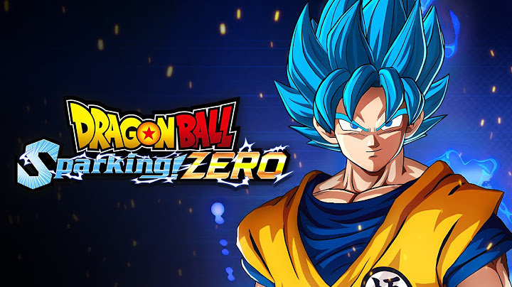 SPARKING ZERO IS BACK!