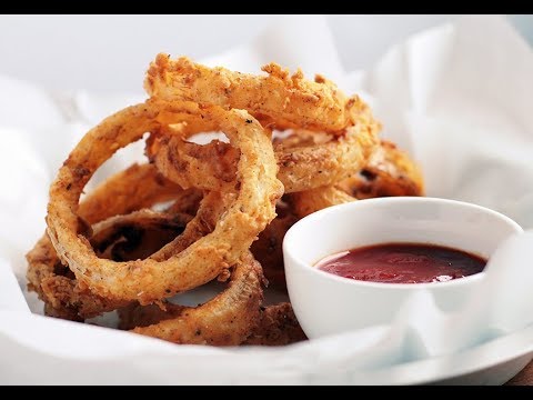 Andrew Zimmern Cooks: Onion Rings