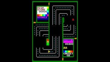 Rolling Crash / Moon Base [MAME] [shortplay]