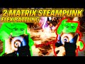 Flex Battling with 2 MATRIX STEAMPUNK Accounts in Sol's RNG!