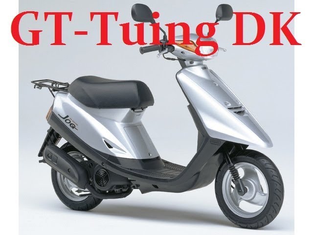 noget unlock Bering strædet GT-Tuning DK - Yamaha Jog as/fs MK2 - YouTube