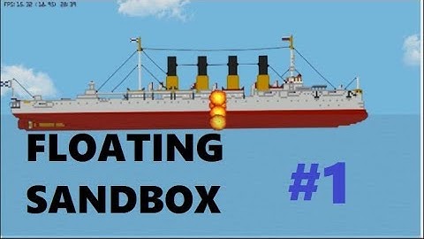 Floating Sandbox #1