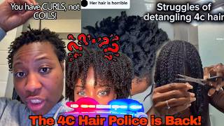 I 4C a PROBLEM: “Good Hair” vs 4C Hair.