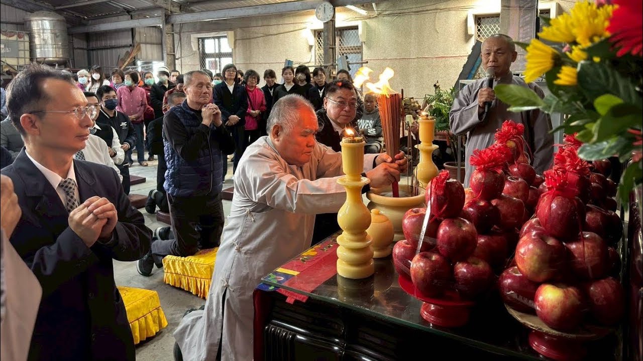 2026/1/4大城許氏佛堂明德班謝恩