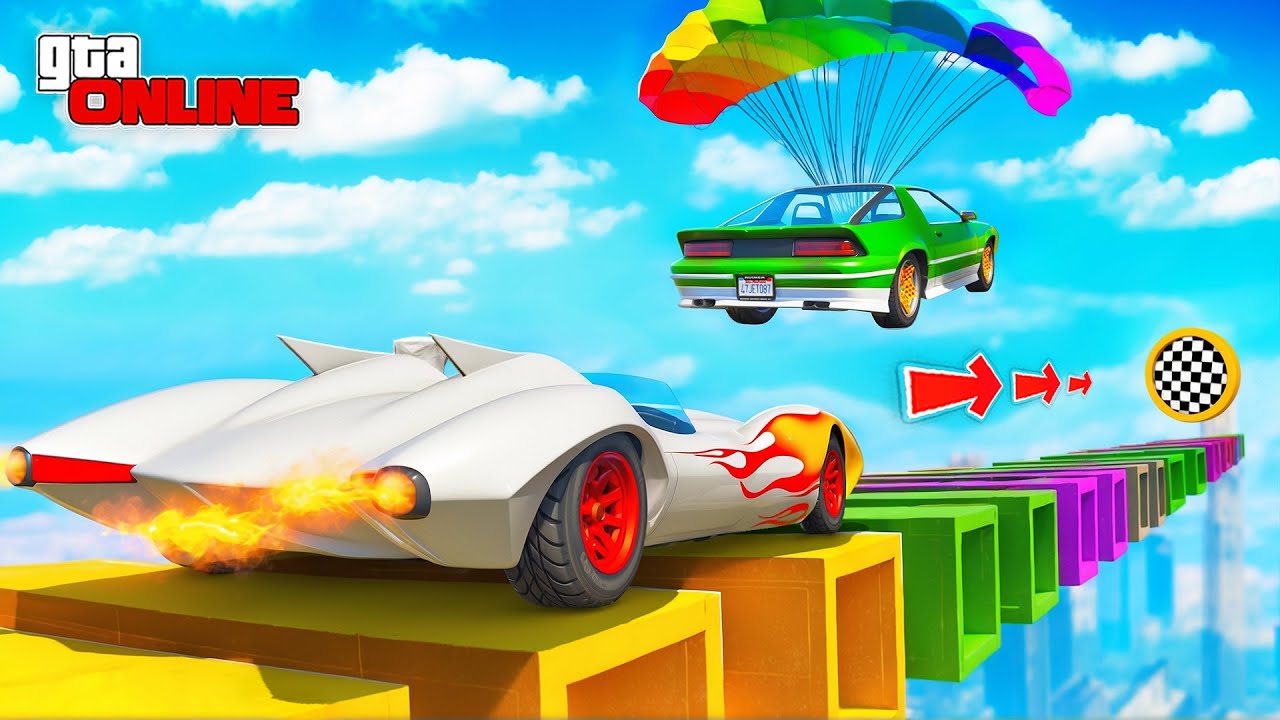 ⁣КАК ДАЛЕКО СУПЕР-ТАЧКИ СМОГУТ ПРОЕХАТЬ ПО СЛОМАННОЙ ДОРОГЕ? ЭКСПЕРИМЕНТЫ ГТА 5