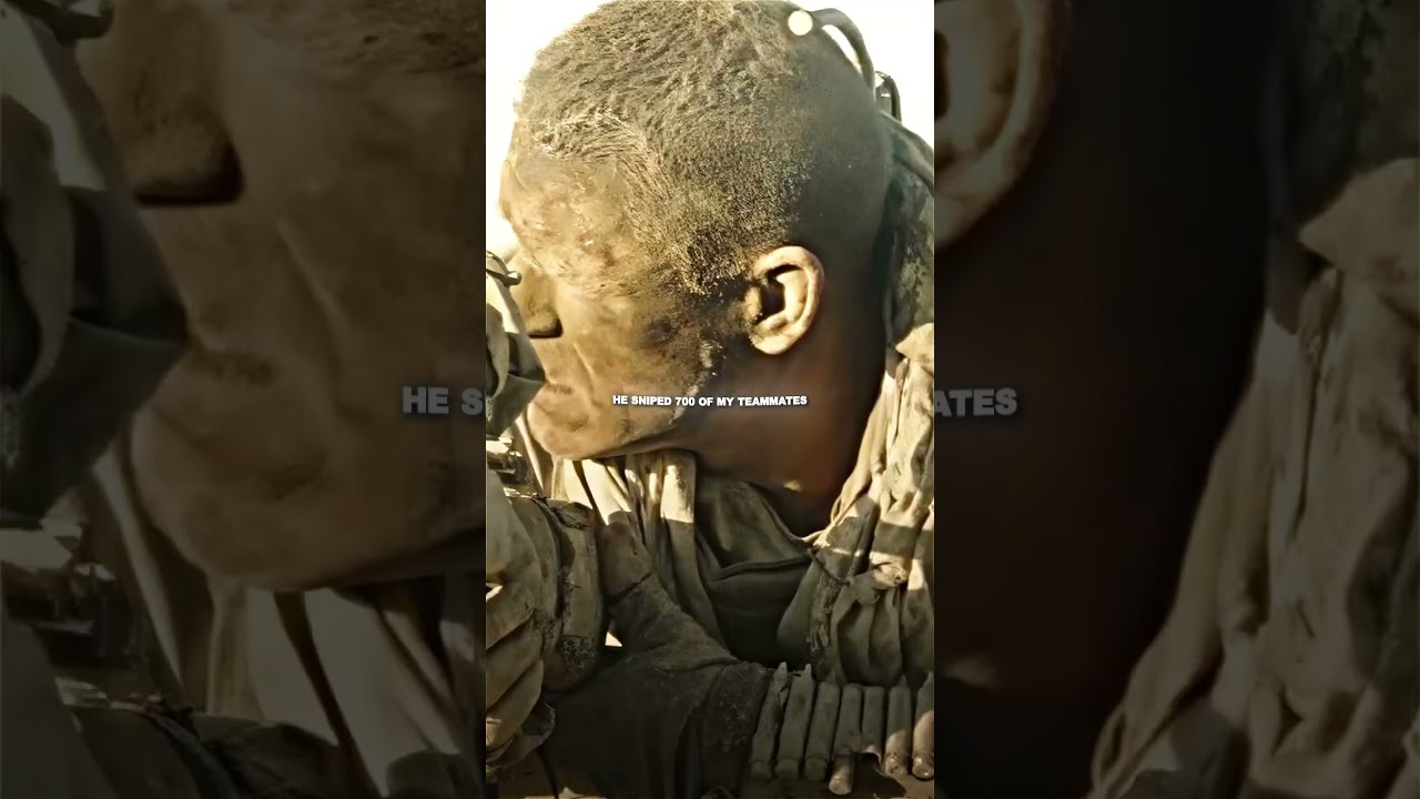 I was pinned behind the wall by a sniper.