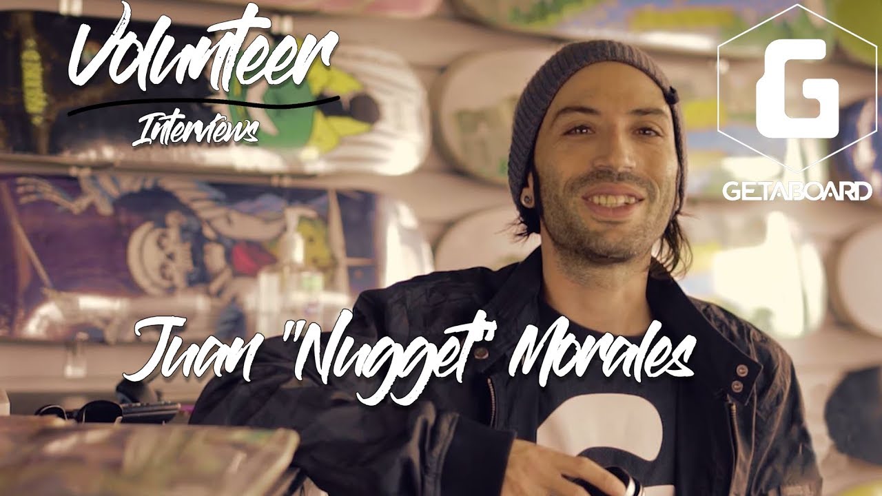 Getaboard Volunteer Spotlight - Juan "Nugget" Morales