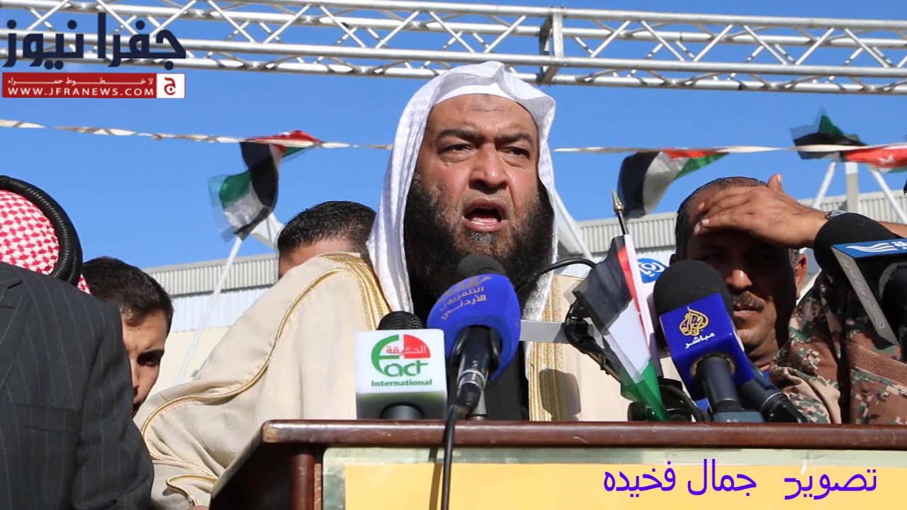 هذا ماقاله الشيخ علي الحلبي عن إستشهاد الطيار معاذ الكساسبه - جفرا نيوز