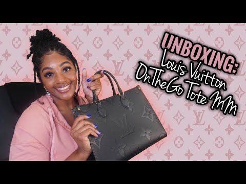 It's MINE! 😍 The New LOUIS VUITTON ONTHEGO MM !! Unboxing & How I Got It 