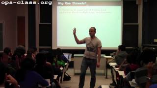 14 Feb 2014: Threads and Threading Implementations